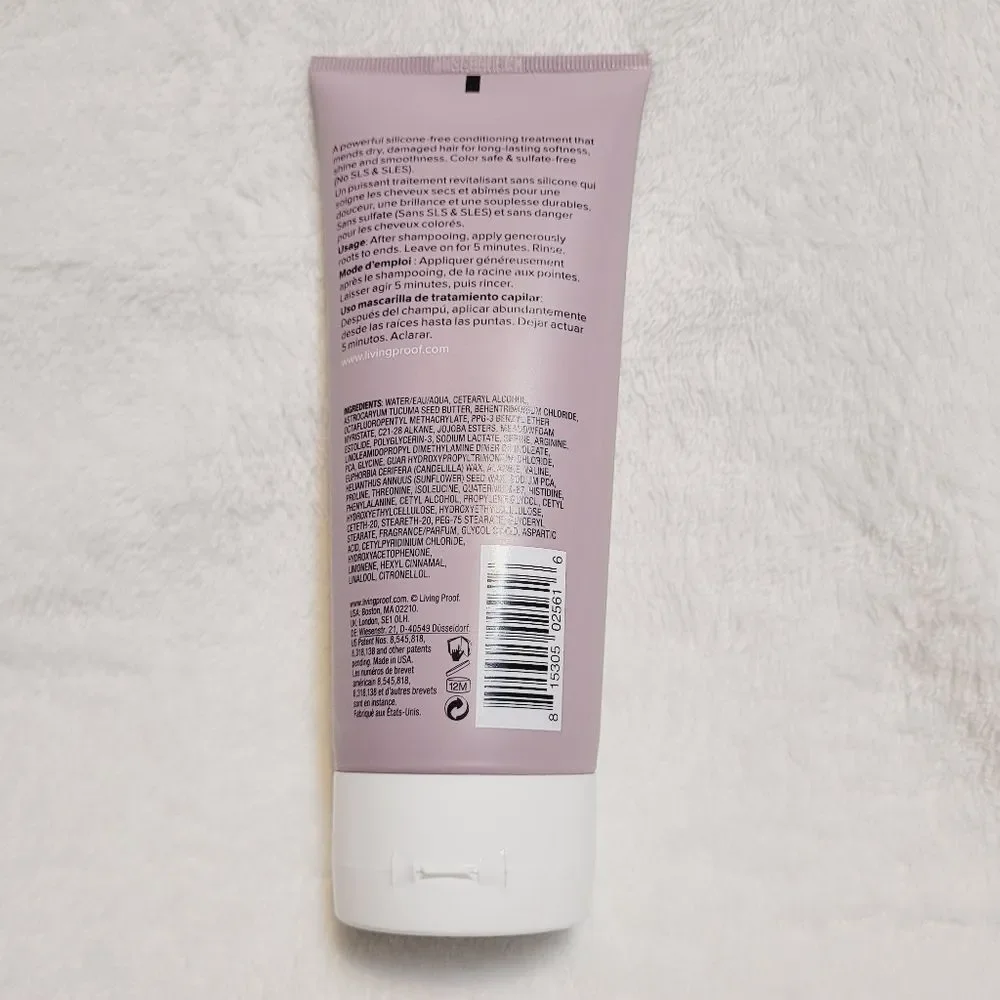 Living Proof Restore Repair Mask Foil Sealed Full Size 6.7 Ounce New